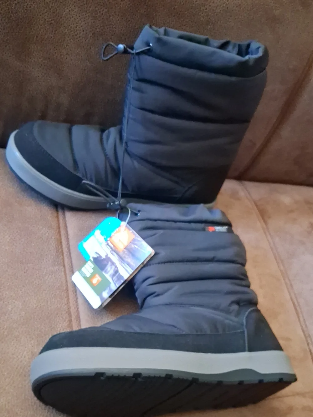 Ozark Trail insulated black